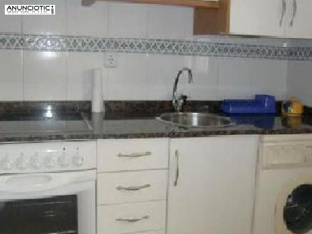 Frente a playa am&eacute;rica urbanizaci&oacute;n