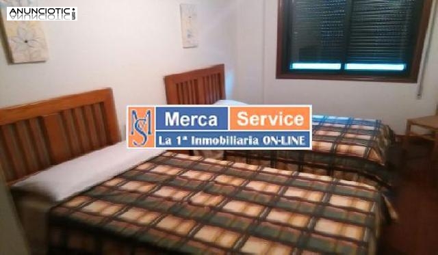 Magn&iacute;fico piso amueblado en campelo