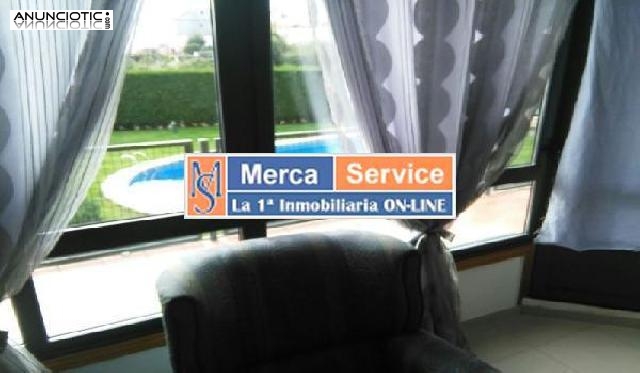 Magn&iacute;fico piso amueblado en campelo