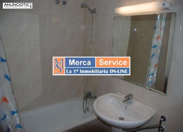 Precioso &aacute;tico sin muebles con terraza