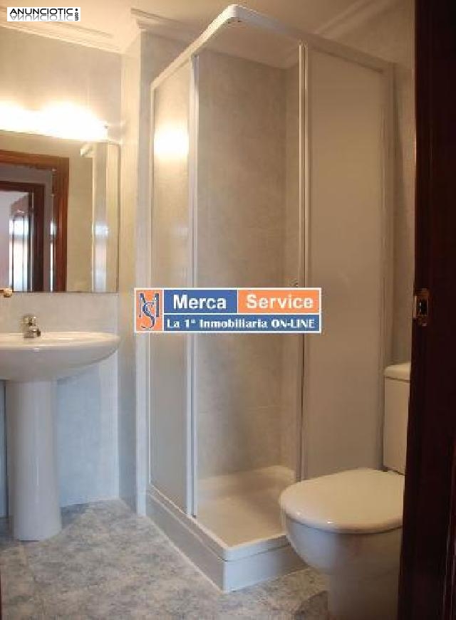 Precioso &aacute;tico sin muebles con terraza