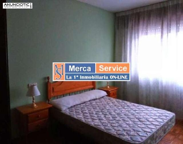 Piso c&eacute;ntrico amueblado en alquiler