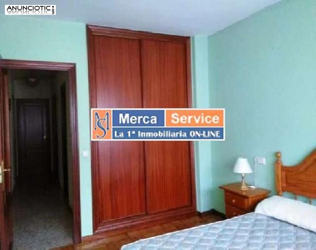 Piso c&eacute;ntrico amueblado en alquiler