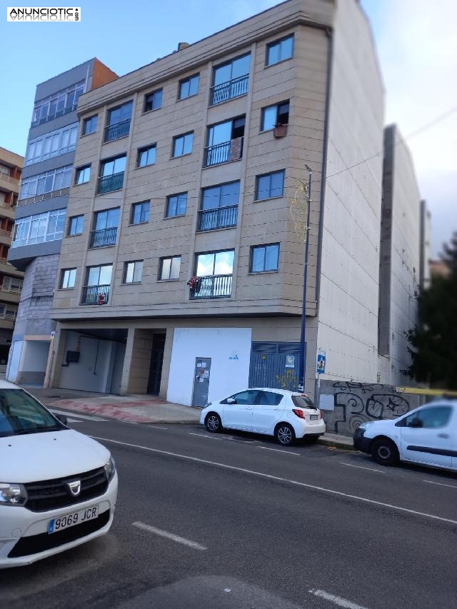 Alquilo apartamento 1 dormitorio zona Teis-Sanjurjo Bad&iacute;a Vigo