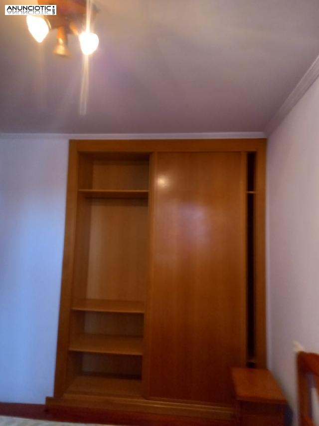 Alquilo apartamento 1 dormitorio zona Teis-Sanjurjo Bad&iacute;a Vigo