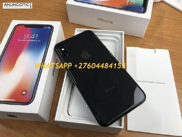 Apple iPhone X 64GB costo 400� iPhone 8 64GB costo �340