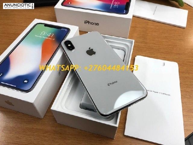Apple iPhone X 64GB costo 400� iPhone 8 64GB costo �340