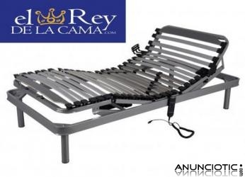 Oferta anticrisis: cama el&eacute;ctrica+colch&oacute;n visco.