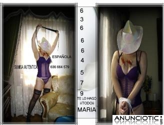 ESPA&Ntilde;OLA MARIA &iexcl;&iexcl;ALTO NIVEL DE SUMISION&iexcl;&iexcl; REALIZO TODO