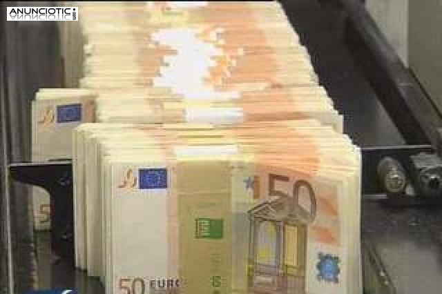 oferta de pr&eacute;stamo entre particular, serio y honesto en 72h