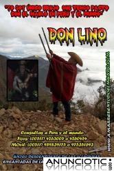 El mejor brujo pactado con el diablo de Huancabamba - Don Lino