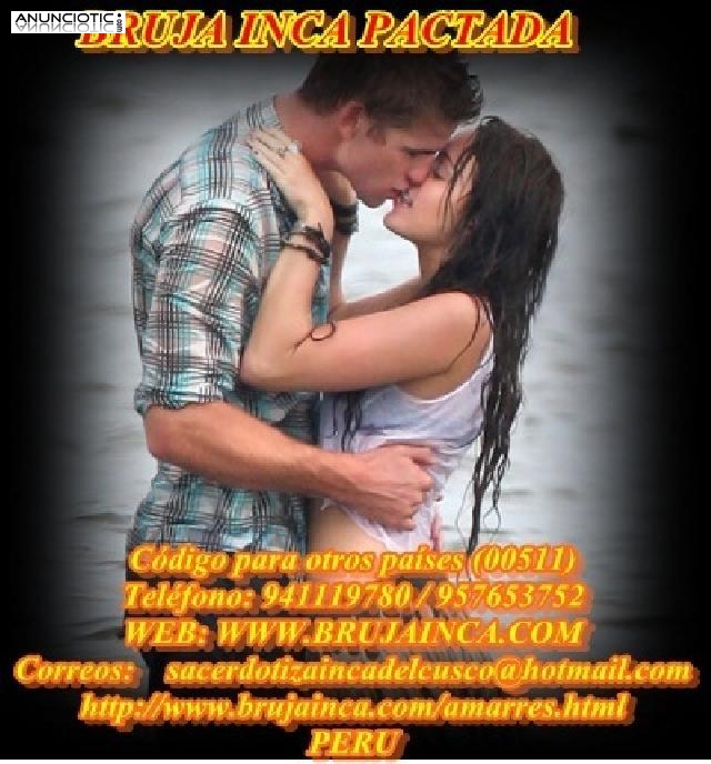 AMARRES DE AMOR EN PER&Uacute; BRUJA INCA 
