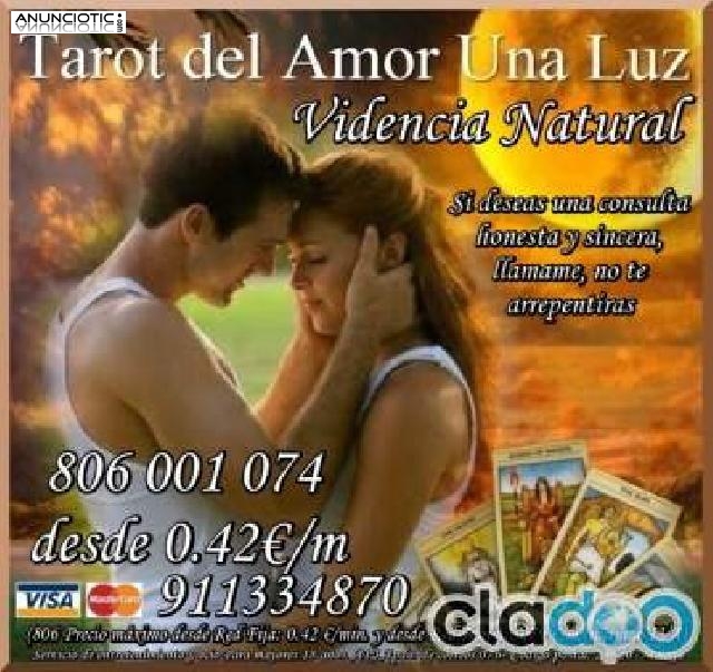  Tarot Serio, Barato y Profesional. 806 A 0.42�/M  