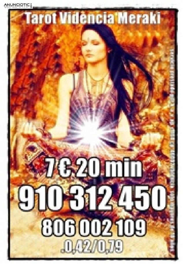 Visa Tarot Promoci&oacute;n 7� 20 min. 910312450-806002109