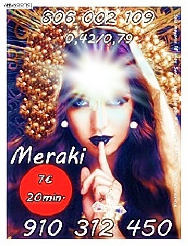 &iquest;Buscas Respuestas Fiables ?Tarot Meraki  expertas Tarotistas y Videntes 91