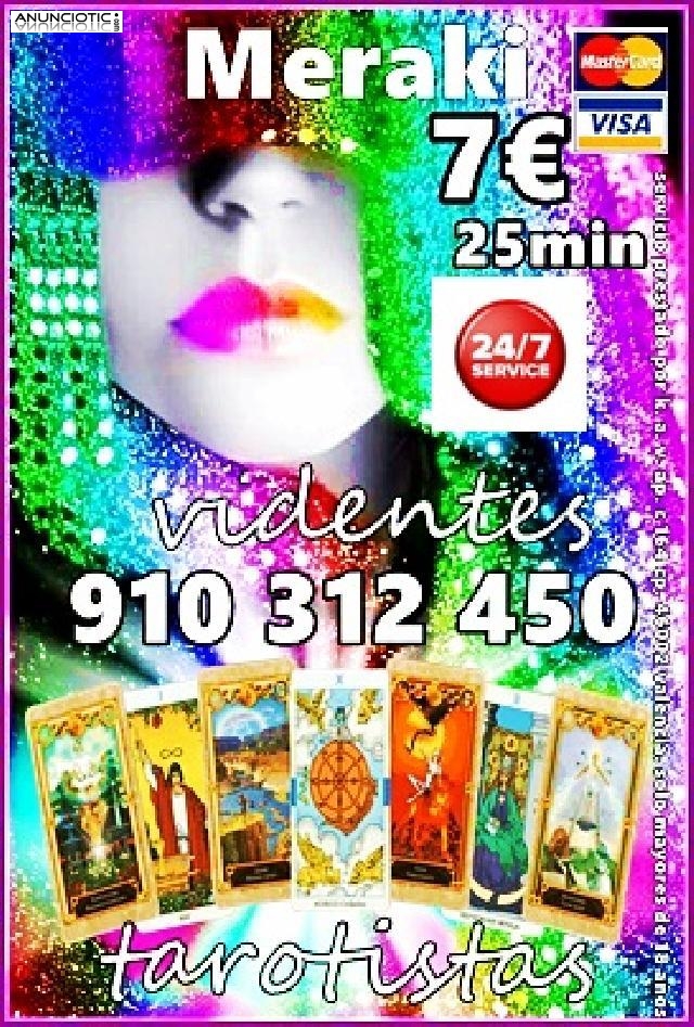 OFERTAS VISA 9� 35min.  910312450-806002109 Expertas Tarotistas