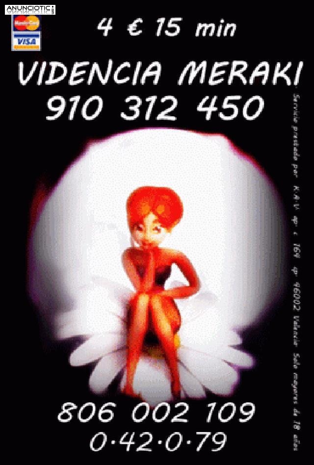 TAROTISTAS CERTERAS Y FIABLES PROMOCI&Oacute;N VISA DESDE 4� 15 min.910312450-8060