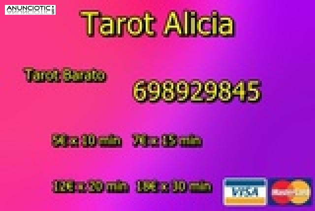 TAROT ALICIA SIN ENGA&Ntilde;OS 7� X 15 MIN 698929845