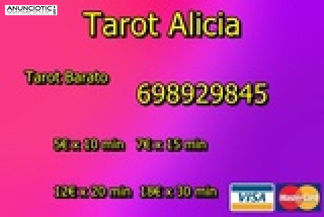 TAROT ALICIA SIN ENGAÑOS 7 X 15 MIN 698929845