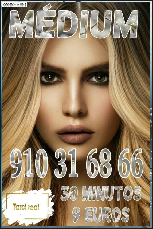 30 minutos 9 euros tarot, videntes y m&eacute;dium -