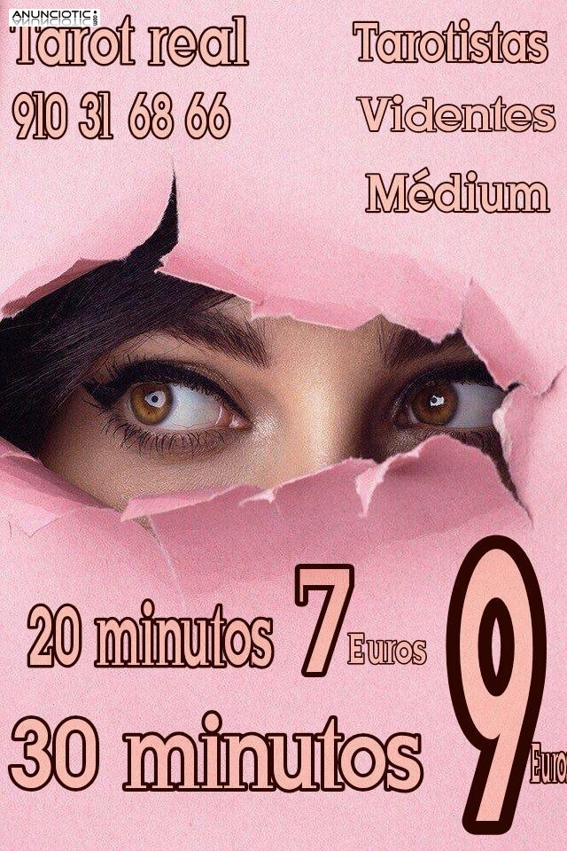 Tarot real 30 minutos 9 euros tarot, videntes y m&eacute;dium*)