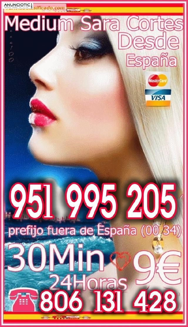 30 minutos 9 euros m&eacute;dium, videntes y tarotistas.