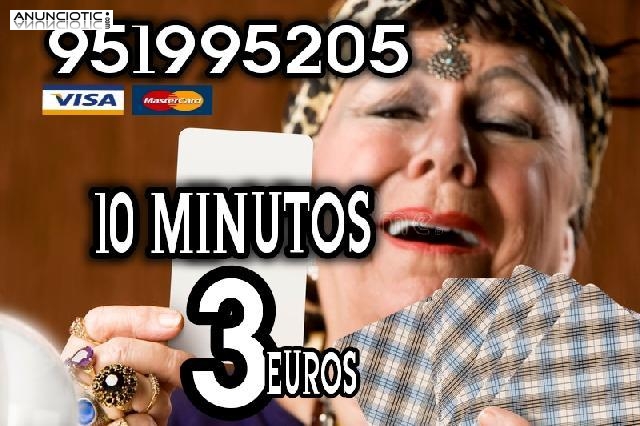 Videntes 10 minutos 3 euros ofertas visa 
