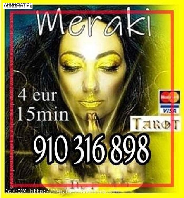 Tarot Telef&oacute;nico 5 Euros Visa Econ&oacute;mico ⭐