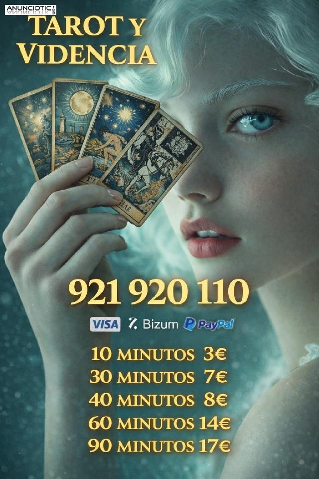 Tarot Telef&oacute;nico 3 Euros Visa Econ&oacute;mico barato