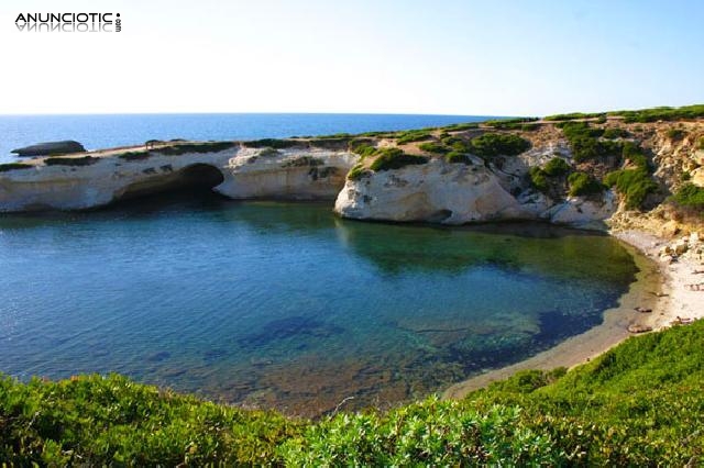 Alquilo apartamentos para vacaciones en la isla de Cerde&ntilde;a, Italia.
