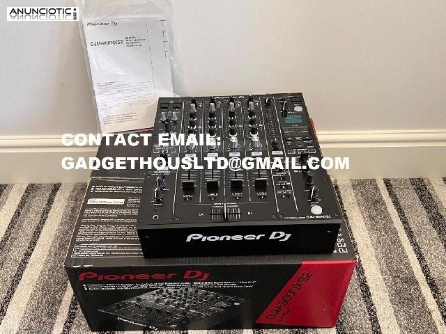 Pioneer DJM-A9 DJ Mixer / Pioneer CDJ-3000 / CDJ-2000NXS2 / DJM-900NXS2 