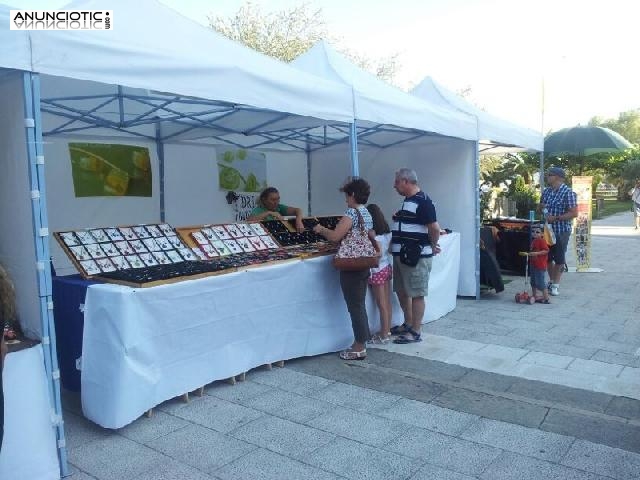 Carpas plegables econ&oacute;micas 3x3