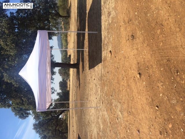 Carpas plegables econ&oacute;micas 3x3