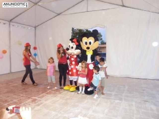 Carpas con lona 550gr ign&iacute;fuga