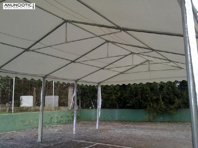 Carpas con lona 550gr ign&iacute;fuga