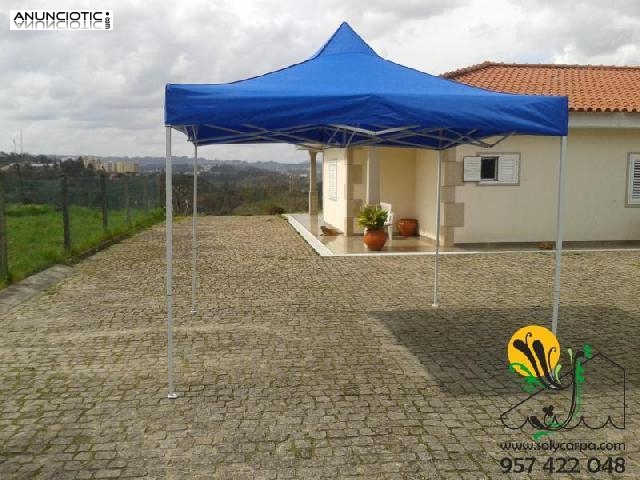 Carpas plegables econ&oacute;micas 3x3