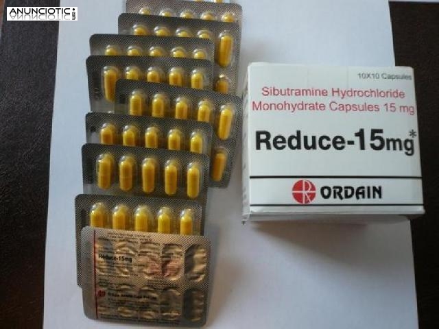 -Sibutramina -Medikinet -Metilfenidato -Codeina -