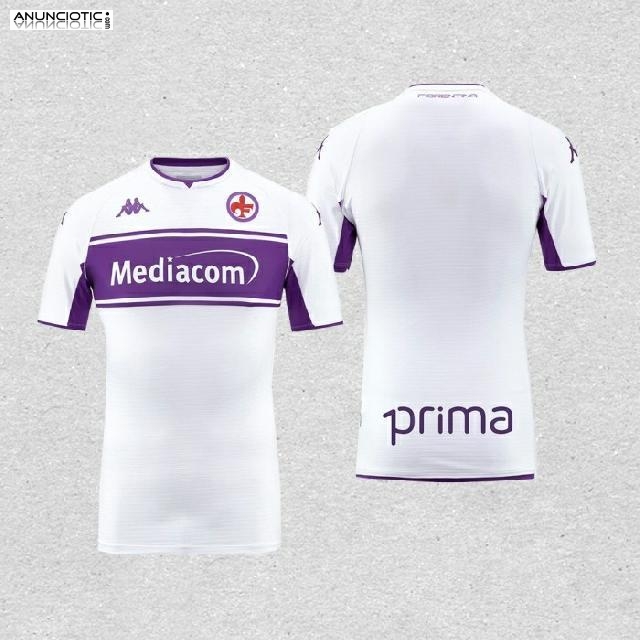 camiseta Fiorentina barata 2021 2022