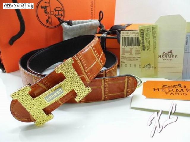 Hermes original edition.cintur&oacute;n de piel 25EUROS