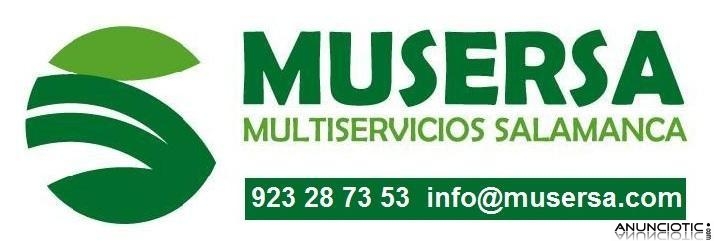 SERVICIOS DE LIMPIEZA Y JARDINER&Iacute;A