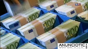  oferta de pr&eacute;stamo de dinerou