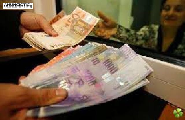 Las ofertas de pr&eacute;stamos de dinero entre las personas 