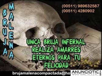 Amarres de parejas - &uacute;nica bruja pactada con Satan&aacute;s Bruja Malena.
