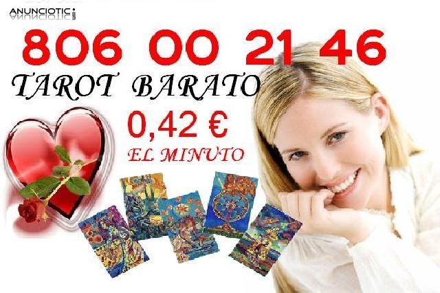 Tarot Economico 0,42 �/Tarotistas Fiables/806 002 146