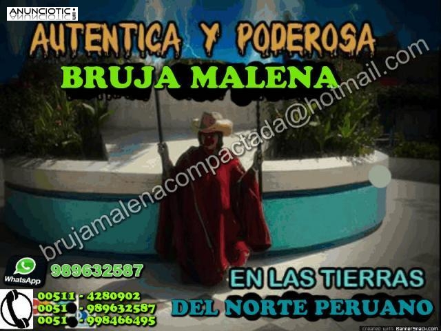 MALENA BRUJA DE CACHICHE &Uacute;NICA PACTADA