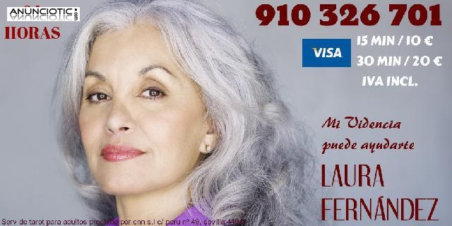 &iquest;BUSCAS GARANT&Iacute;A DE VIDENCIA REAL?  LAURA FERN&Aacute;NDEZ
