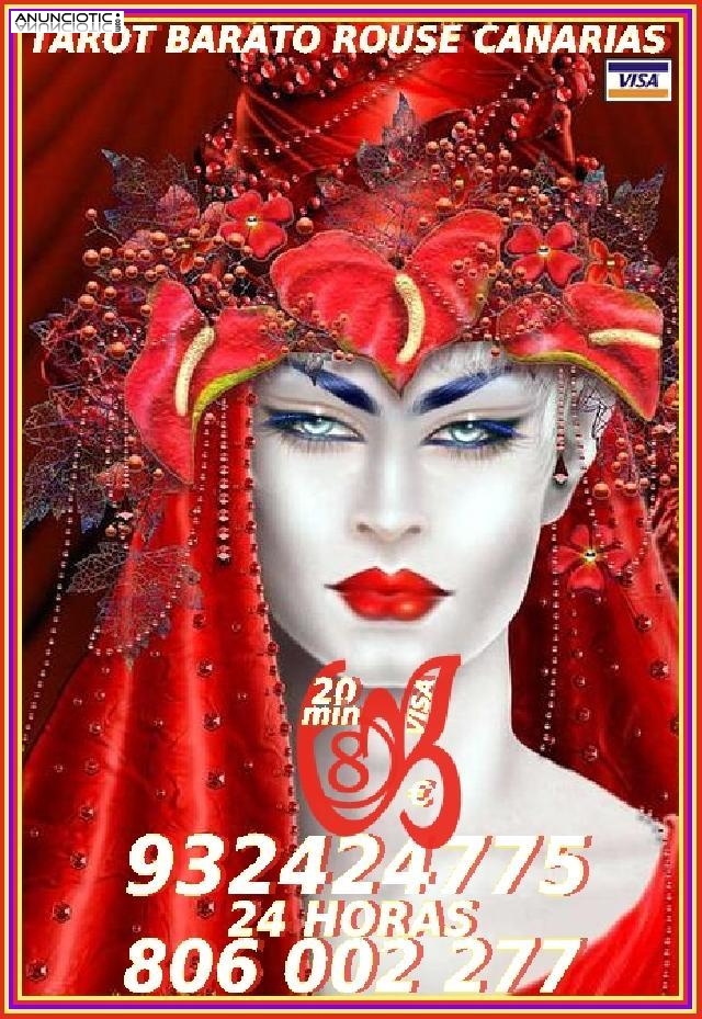  Tarot econ&oacute;mico Rouse Visa 932 424 775 desde 5� 15mtos, las 24 horas a tu 