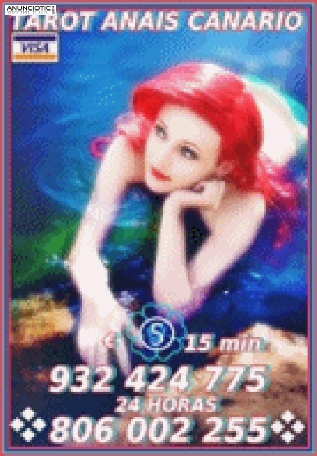 Tarot 806 002 255 Anais de Espa&ntilde;a por s&oacute;lo 0,42 cm min. Oferta Visa 5� 10 m