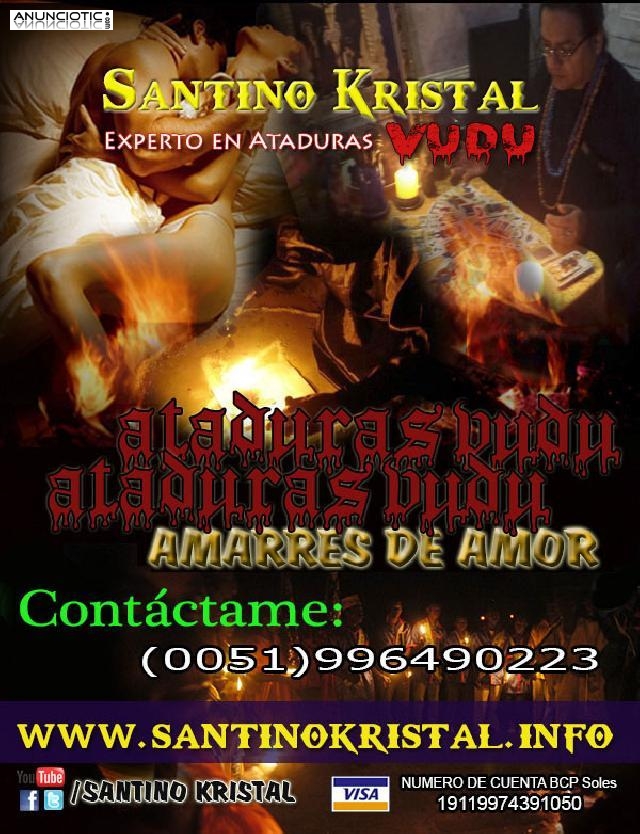 *RITUALES VUD&Uacute; INFALIBLES para DOMINAR el AMOR*