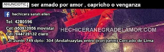 SOY LA &Uacute;NICA HECHICERA DEL AMOR CON MAGIA NEGRA 